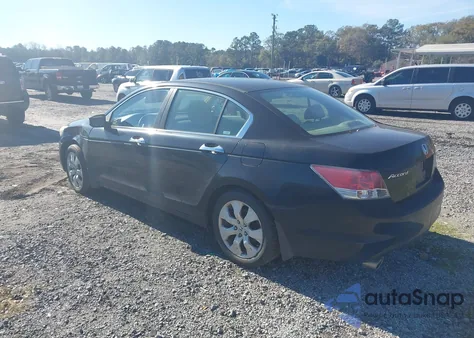 2008 Honda Accord 3.5 Ex from USA, damaged, VIN 1HGCP36798A082655